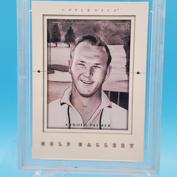 COPY - 2001 Upper Deck Arnold Palmer graded - Picture 5 of 5